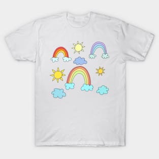 Rainbows and Sunshine T-Shirt